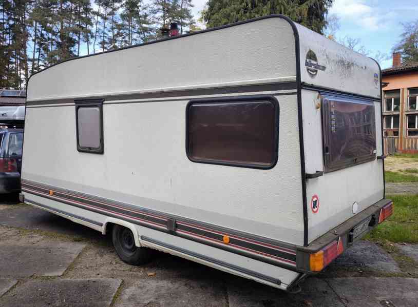 Karavan Burstner City, solární panel, předstan, nová STK.  - foto 4