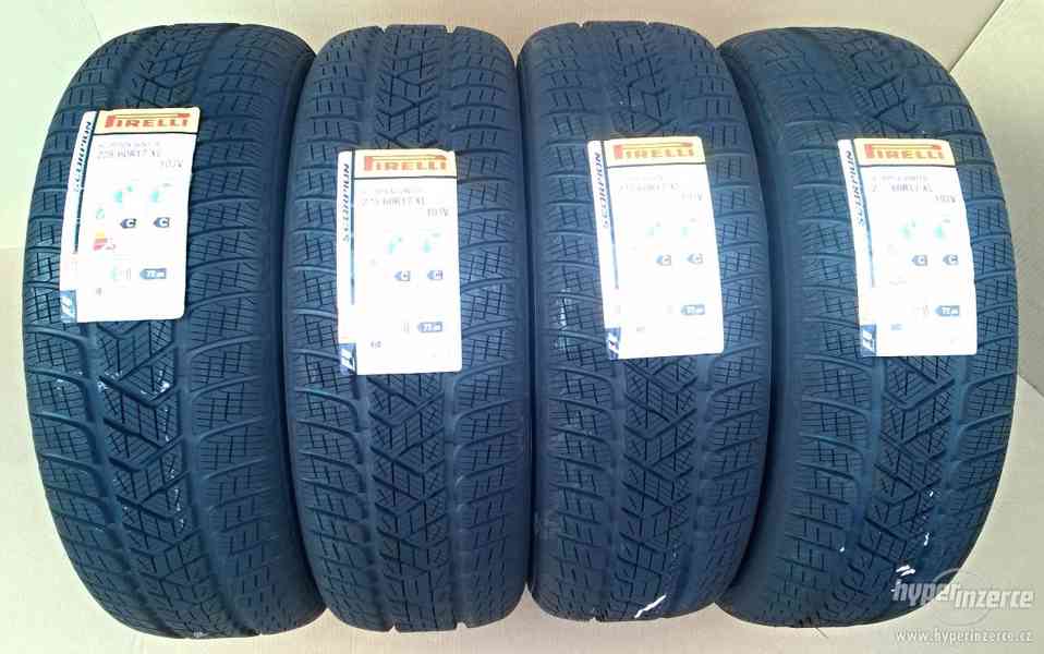 nové zimní pneu 225/60-17 103V XL Pirelli Scorpion Winter - foto 1