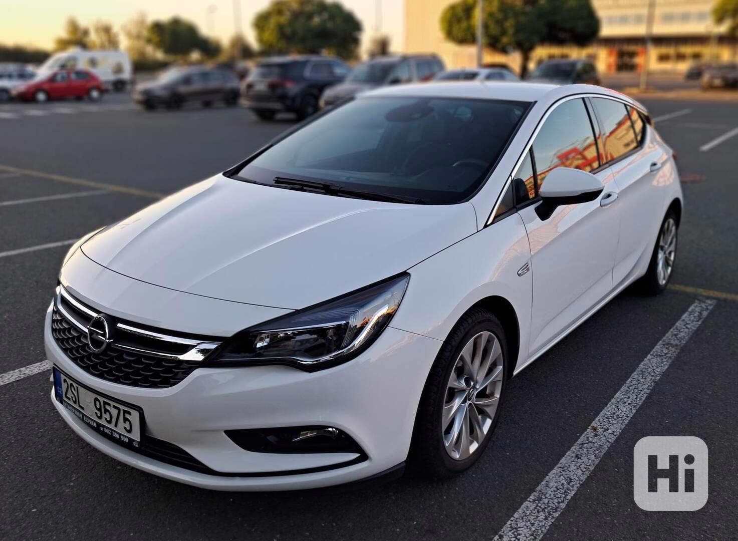 Opel Astra K 1.4 Turbo 92 kW | 87 000 km | Servisní historie - foto 1