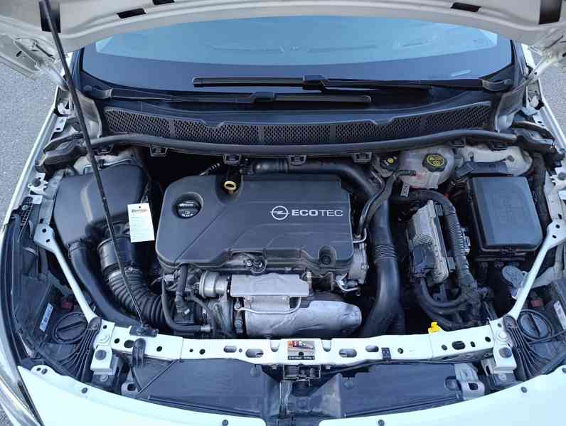 Opel Astra K 1.4 Turbo 92 kW | 87 000 km | Servisní historie - foto 6