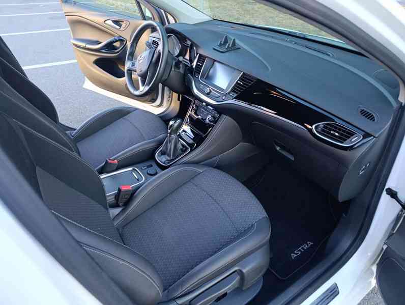 Opel Astra K 1.4 Turbo 92 kW | 87 000 km | Servisní historie - foto 13