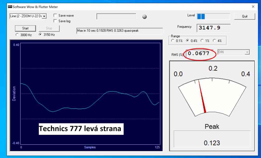 Technics RS TR 777 - foto 19