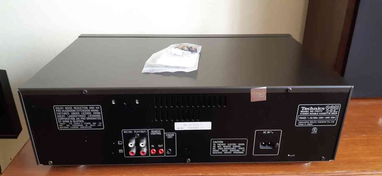 Technics RS TR 777 - foto 10