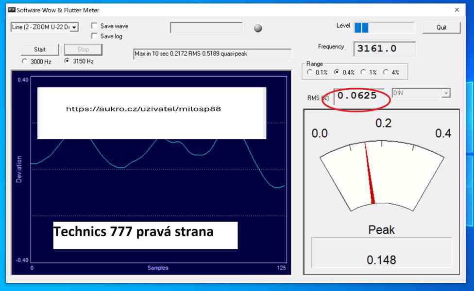 Technics RS TR 777 - foto 20