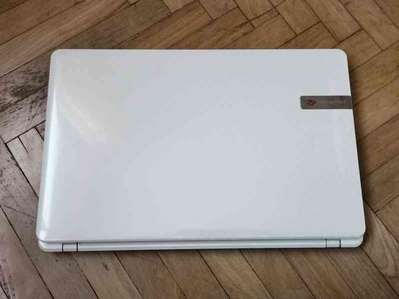 Notebook PackardBell LV44HC 17,3" B960/4G/500GB/ Win10/bílý - foto 2