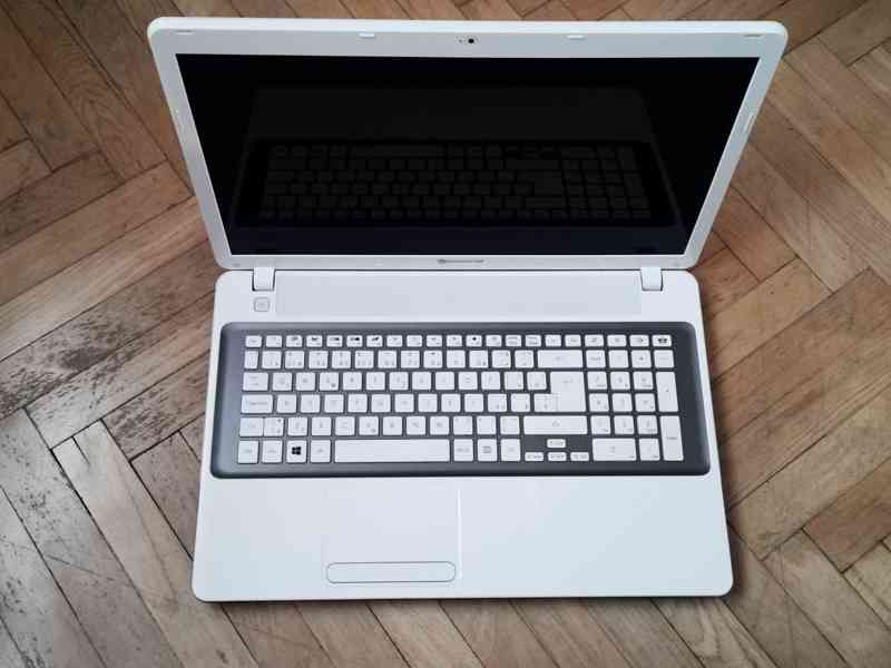 Notebook PackardBell LV44HC 17,3" B960/4G/500GB/ Win10/bílý - foto 1