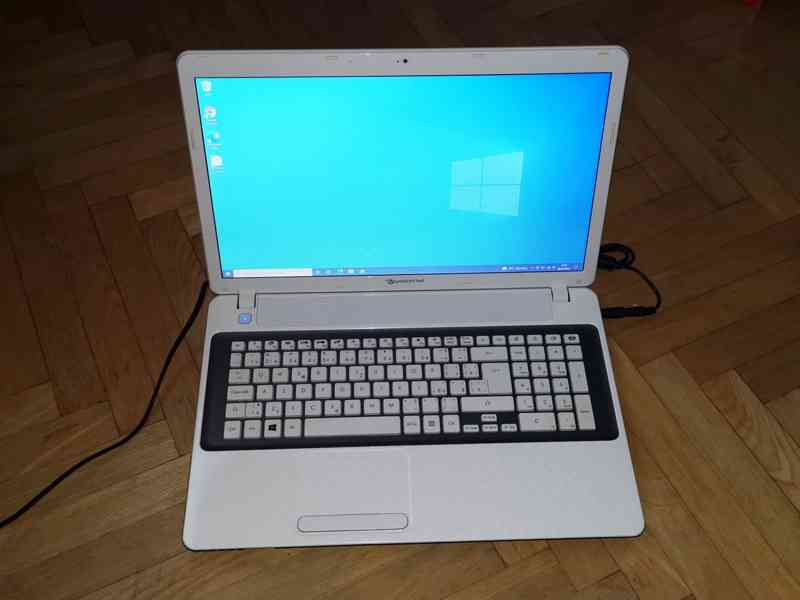 Notebook PackardBell LV44HC 17,3" B960/4G/500GB/ Win10/bílý - foto 6
