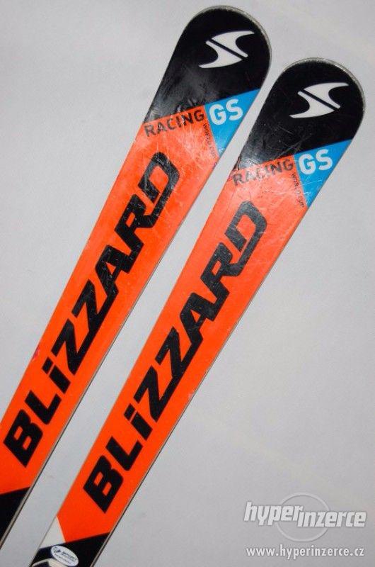 Carvingové lyže Blizzard Racing World Cup GS - bazar - Hyperinzerce.cz