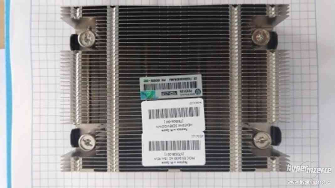HP ProLiant DL360 G8 Server Low End CPU Heatsink - foto 1