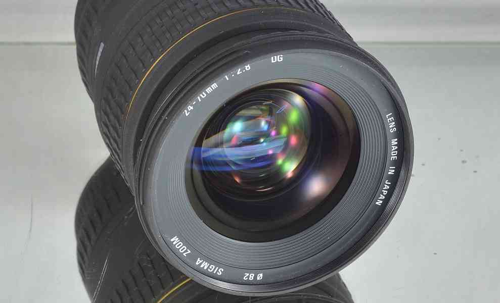 pro Canon - Sigma DG 24-70mm F/2.8 EX ASPHERICAL  - foto 4