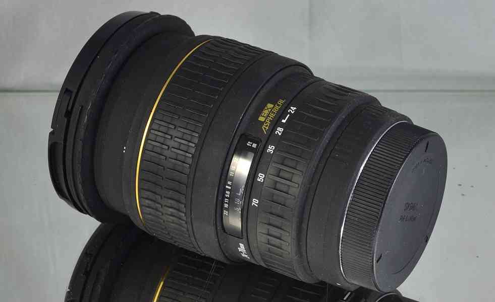 pro Canon - Sigma DG 24-70mm F/2.8 EX ASPHERICAL  - foto 8