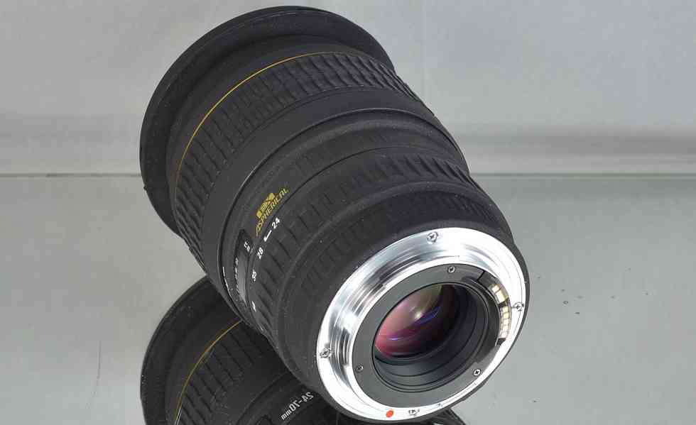 pro Canon - Sigma DG 24-70mm F/2.8 EX ASPHERICAL  - foto 5