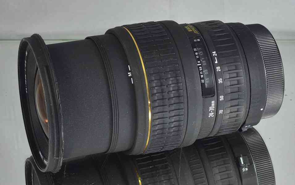 pro Canon - Sigma DG 24-70mm F/2.8 EX ASPHERICAL  - foto 7