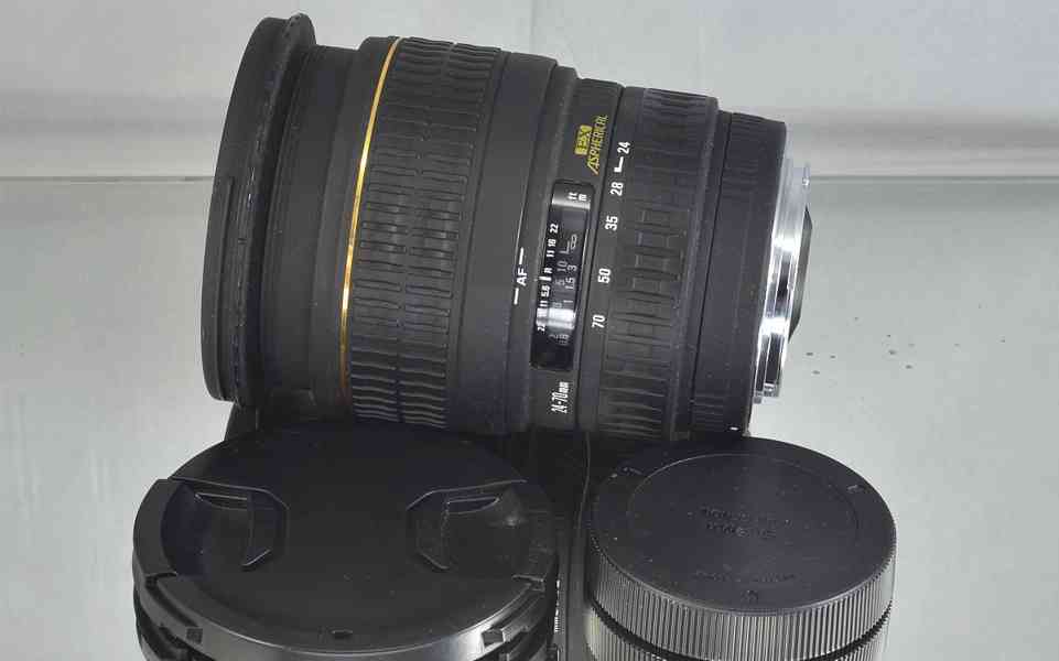pro Canon - Sigma DG 24-70mm F/2.8 EX ASPHERICAL  - foto 3