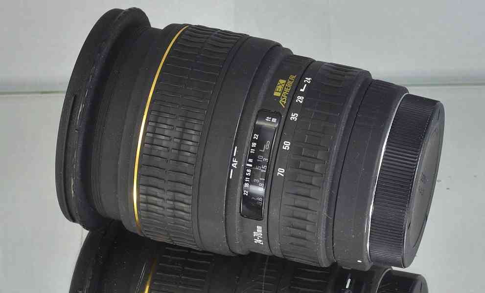 pro Canon - Sigma DG 24-70mm F/2.8 EX ASPHERICAL  - foto 6