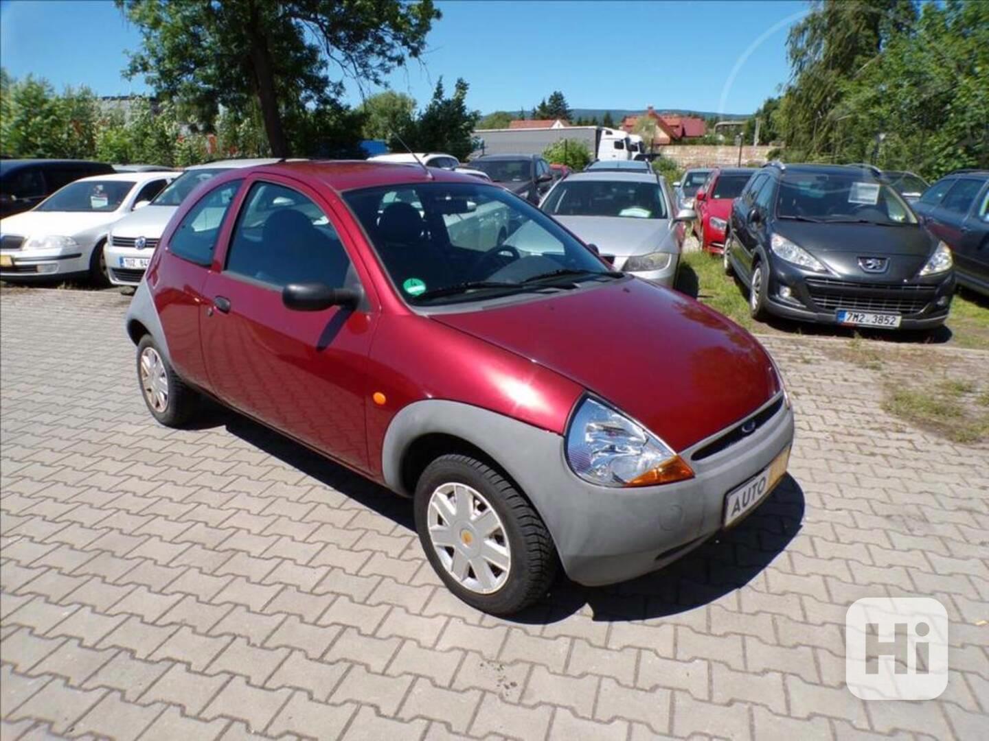 Ford Ka 1,3 i KLIMA,POSILOVAČ ŘÍZENÍ - foto 1