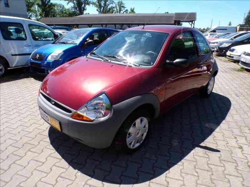 Ford Ka 1,3 i KLIMA,POSILOVAČ ŘÍZENÍ - foto 2