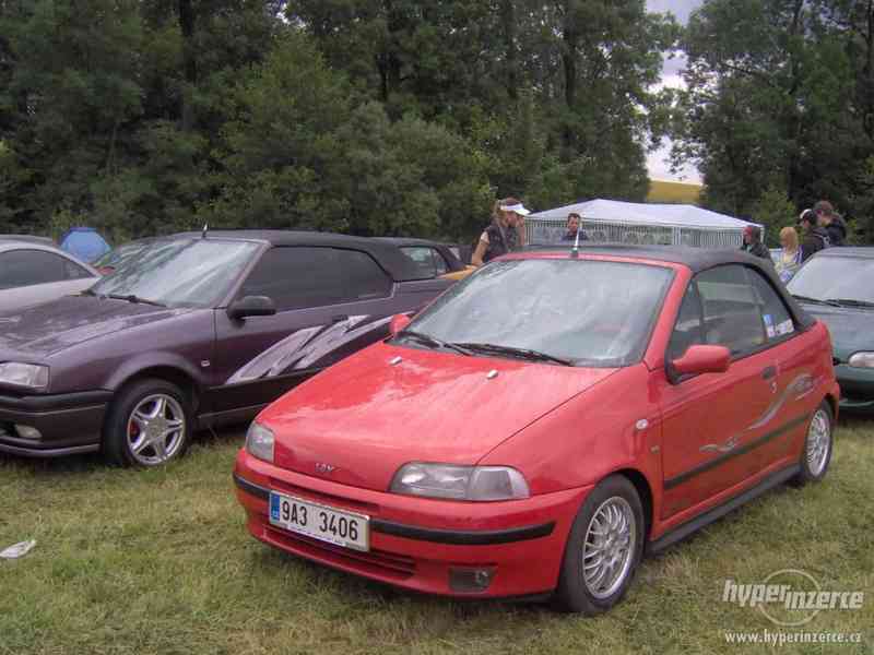 Fiat Punto ELX KABRIOLET 1,6 - foto 4