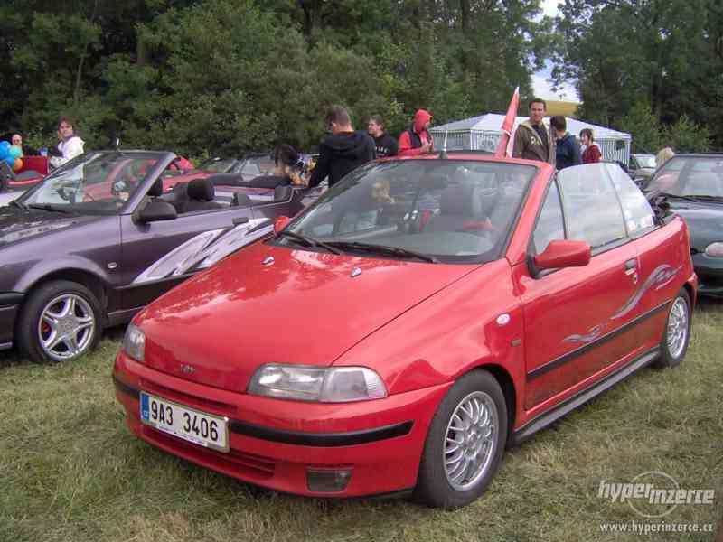 Fiat Punto ELX KABRIOLET 1,6 - foto 7
