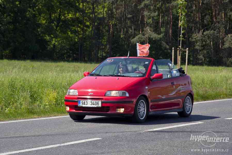 Fiat Punto ELX KABRIOLET 1,6 - foto 10