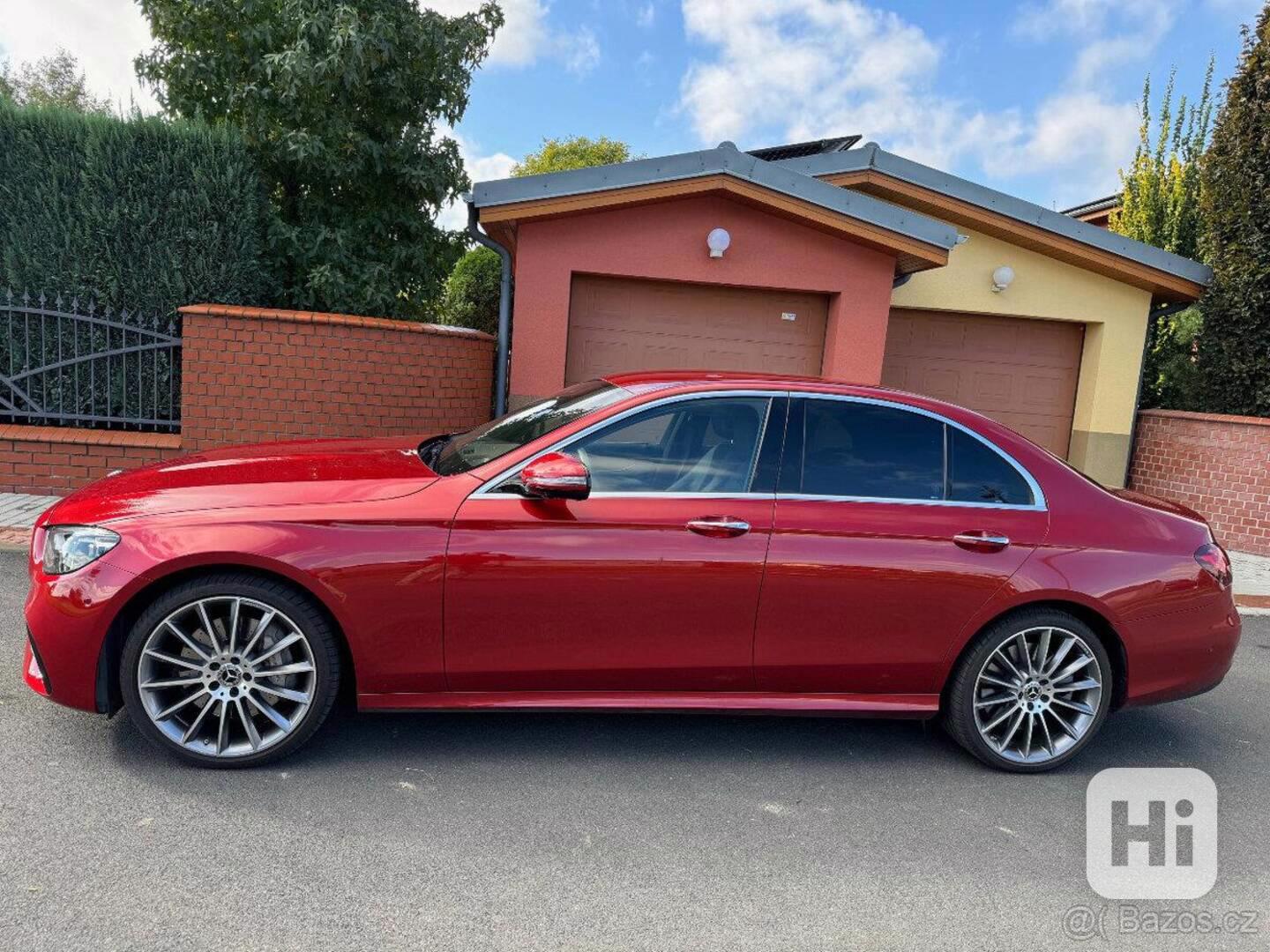 Mercedes-Benz Třídy E 3,0 E 450 4MATIC Avantgarde  Luxusní M - foto 1