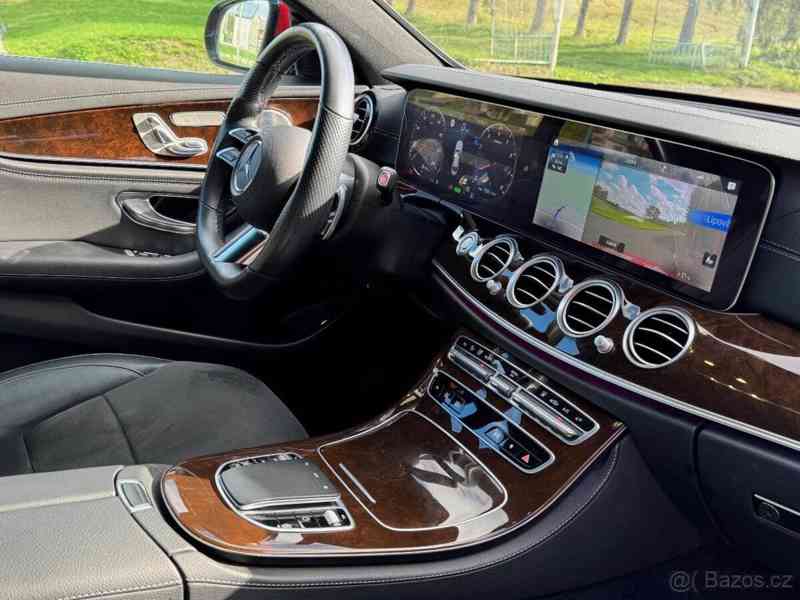 Mercedes-Benz Třídy E 3,0 E 450 4MATIC Avantgarde  Luxusní M - foto 3