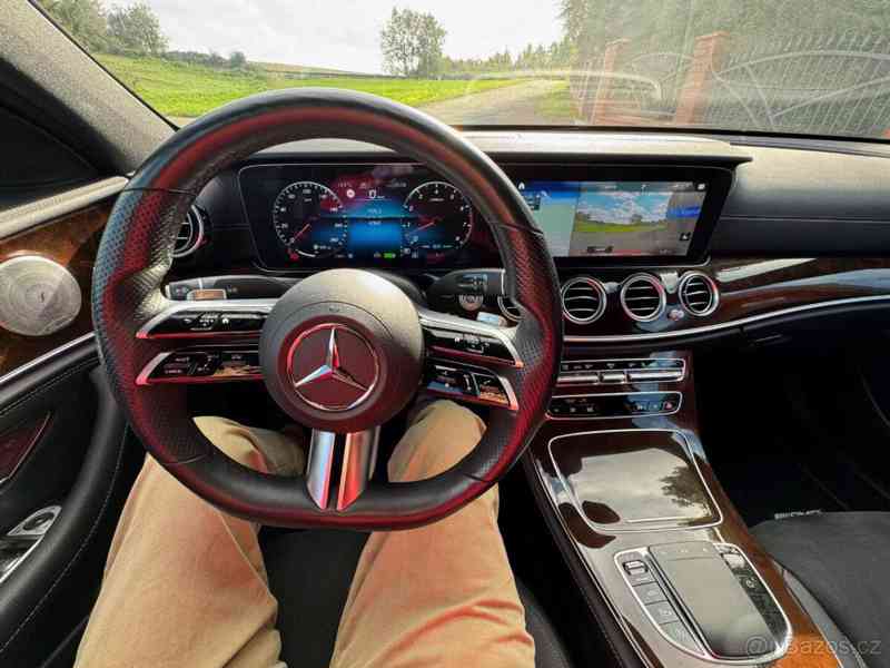 Mercedes-Benz Třídy E 3,0 E 450 4MATIC Avantgarde  Luxusní M - foto 4