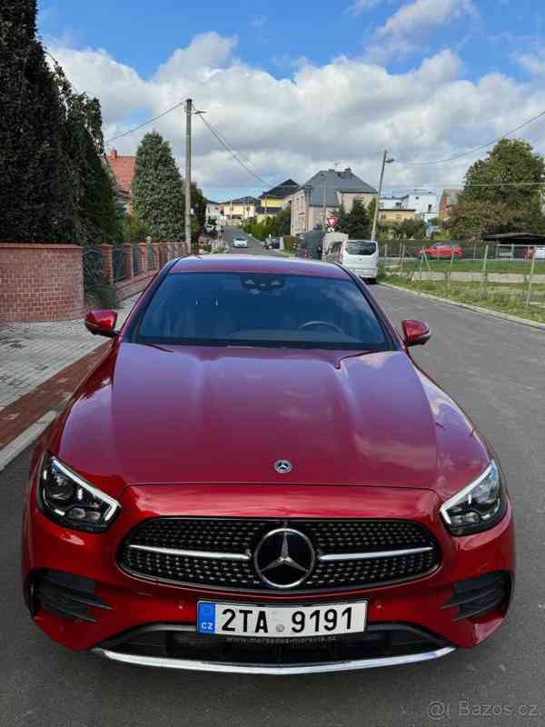 Mercedes-Benz Třídy E 3,0 E 450 4MATIC Avantgarde  Luxusní M - foto 9