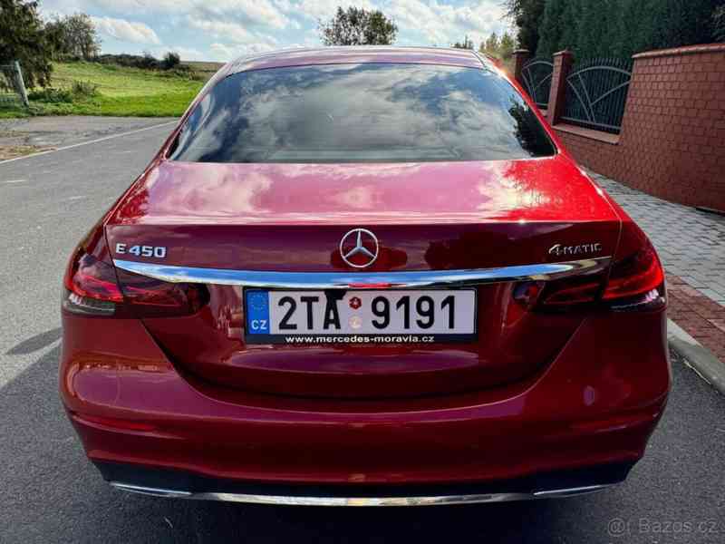 Mercedes-Benz Třídy E 3,0 E 450 4MATIC Avantgarde  Luxusní M - foto 6