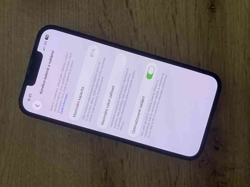 iPhone 13 128 GB - DOBRÝ STAV - foto 7