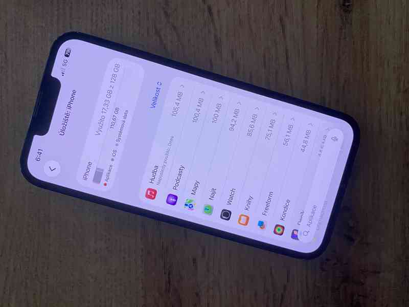 iPhone 13 128 GB - DOBRÝ STAV - foto 8