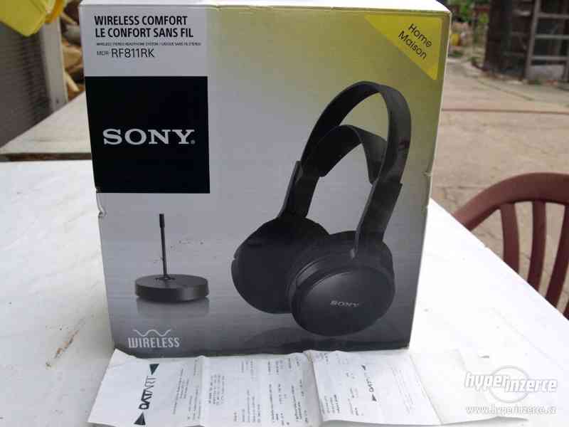 bezdrátová sluchátka Sony - foto 4