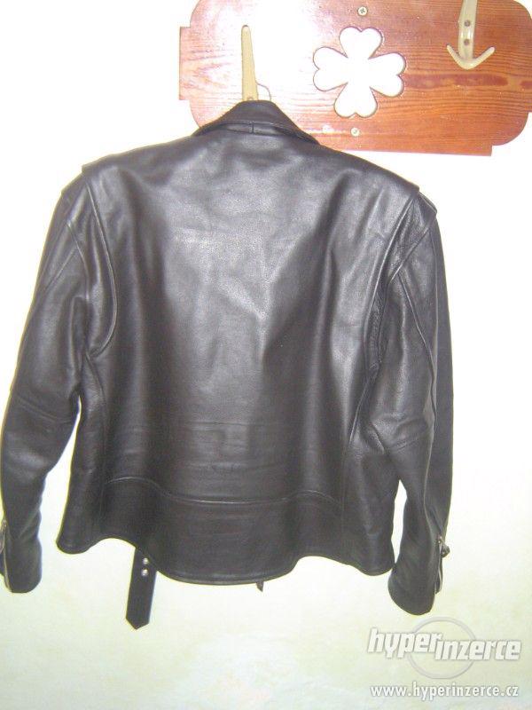 dámská kožená bunda - foto 2