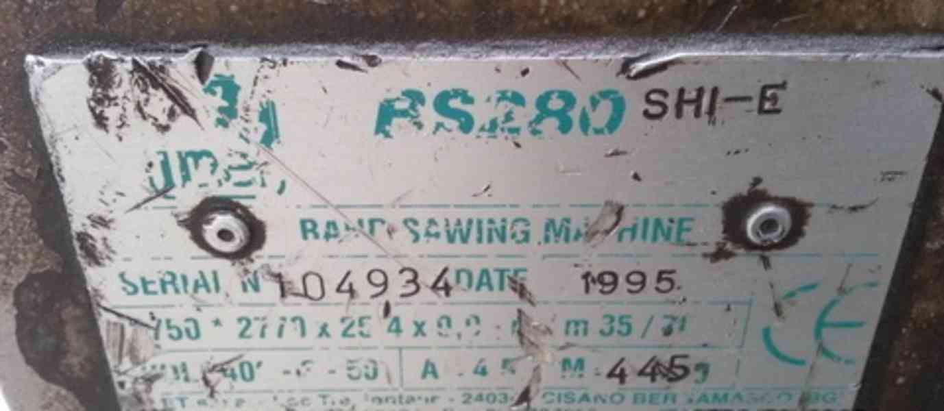 Pila pásová poloautomatická BS 280 SHI-E (6848.)   - foto 5