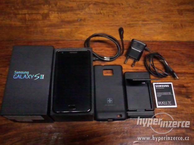 Samsung Galaxy S2 (i9100) Noble Black - foto 2