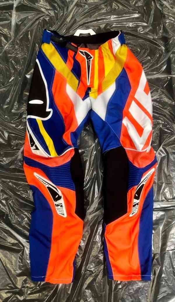 Dětské motokrosové oblečení - komplet / kalhoty / boty - foto 3