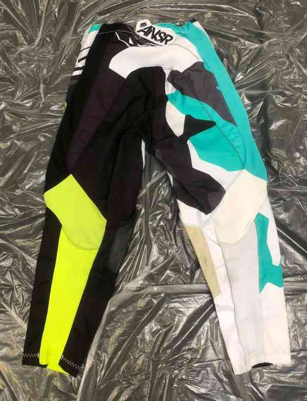 Dětské motokrosové oblečení - komplet / kalhoty / boty - foto 6