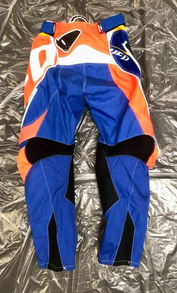 Dětské motokrosové oblečení - komplet / kalhoty / boty - foto 4