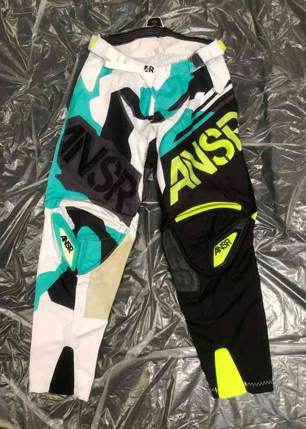 Dětské motokrosové oblečení - komplet / kalhoty / boty - foto 5