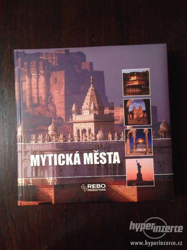 Kniha Mytická města - foto 1