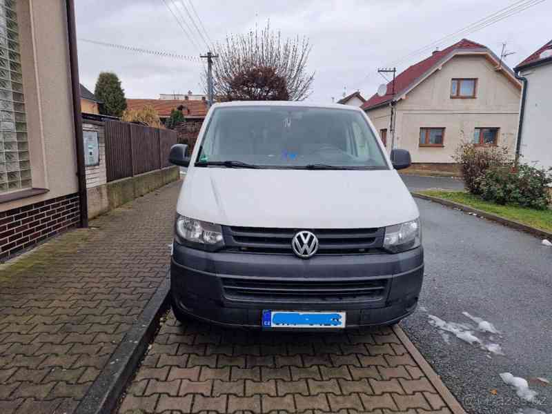 Volkswagen Transporter T5 r.v.2015 - nez.topení,tažné - foto 8