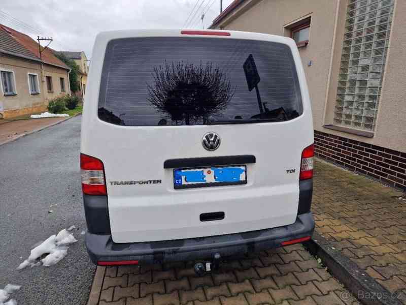 Volkswagen Transporter T5 r.v.2015 - nez.topení,tažné - foto 6