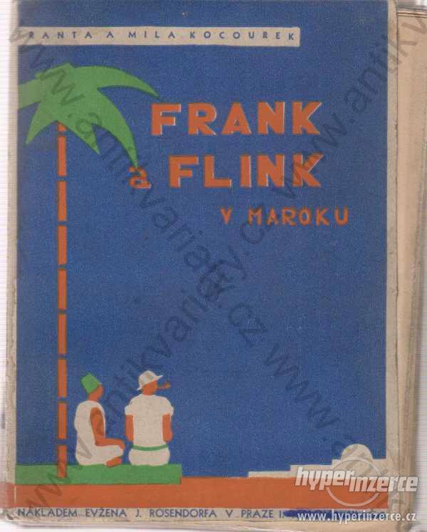 Frank a Flink v Maroku Franta a Mila Kocourek - foto 1