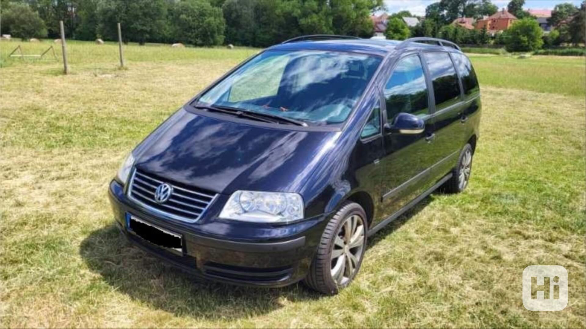 Volkswagen Sharan 1,9   TDI bez DPF, 180 tis.km, 1.maj - foto 1