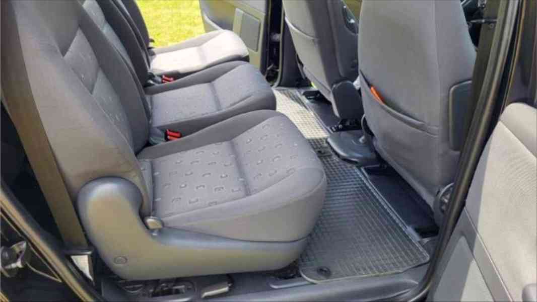 Volkswagen Sharan 1,9   TDI bez DPF, 180 tis.km, 1.maj - foto 7