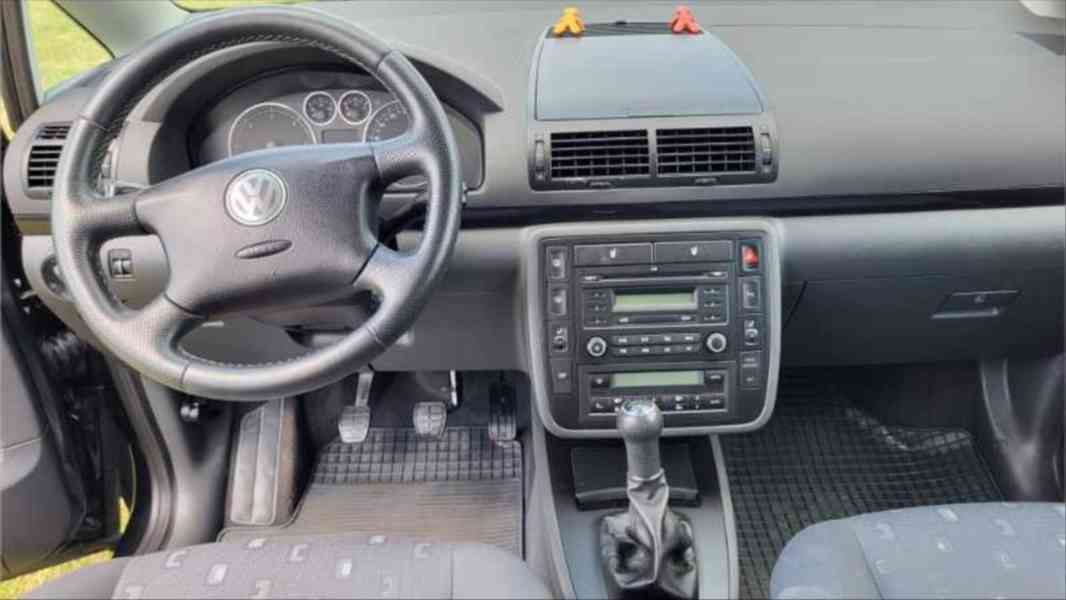 Volkswagen Sharan 1,9   TDI bez DPF, 180 tis.km, 1.maj - foto 14