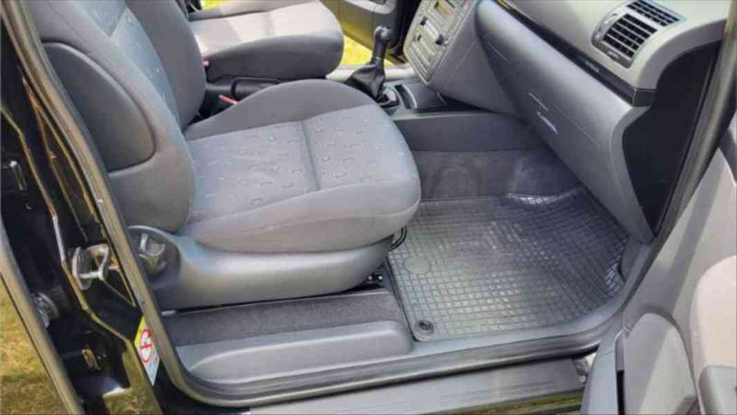 Volkswagen Sharan 1,9   TDI bez DPF, 180 tis.km, 1.maj - foto 9