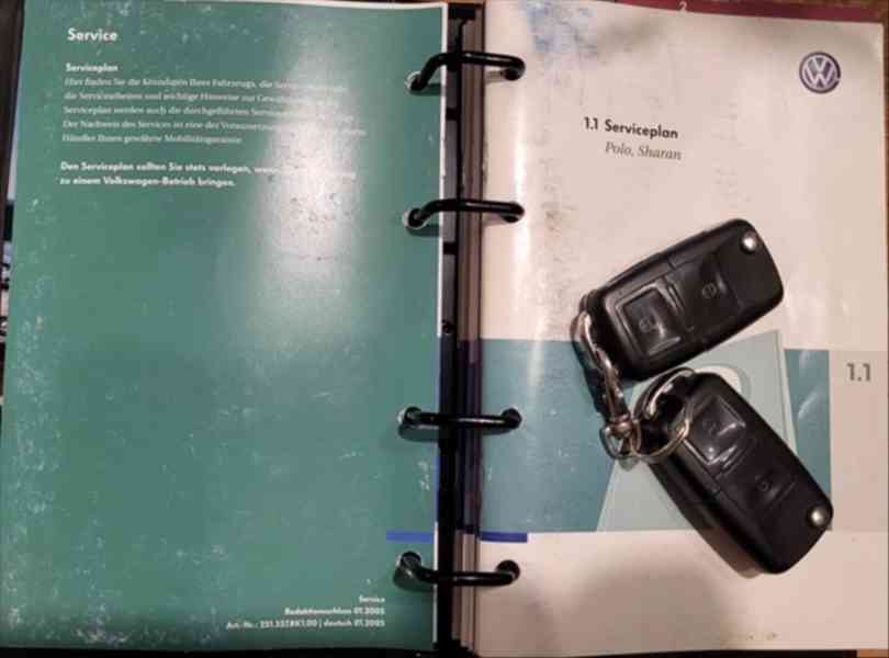 Volkswagen Sharan 1,9   TDI bez DPF, 180 tis.km, 1.maj - foto 5