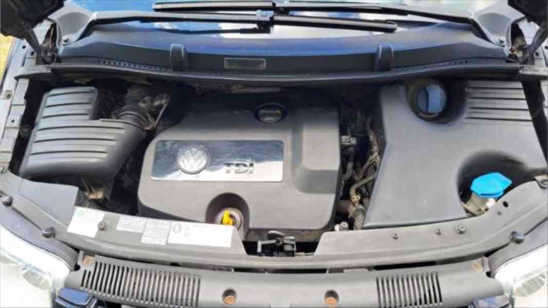 Volkswagen Sharan 1,9   TDI bez DPF, 180 tis.km, 1.maj - foto 20