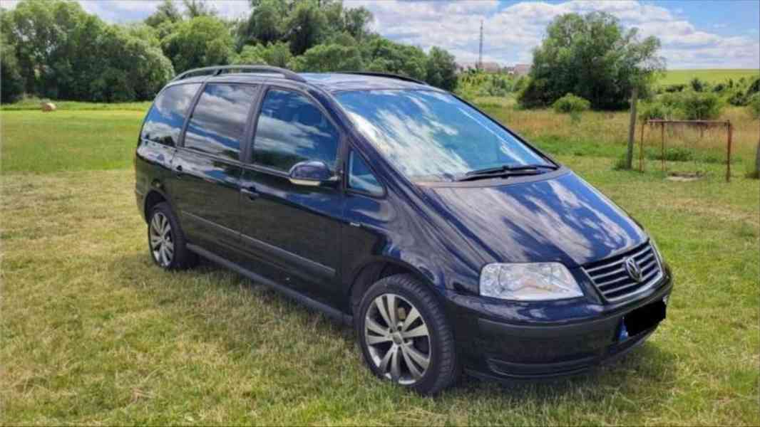 Volkswagen Sharan 1,9   TDI bez DPF, 180 tis.km, 1.maj - foto 12